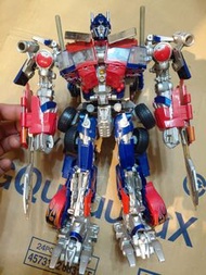 Takara Tomy 推出的日版《變形金剛2：狂派再起》RA-24 重炮柯博文（Buster Optimus Prime）Leader 級可動人形玩具