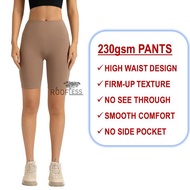 ROOFLESS Yoga Shorts Yoga Short Pants Yoga Pants Women Seluar Yoga Perempuan Seluar Fit Perempuan Se