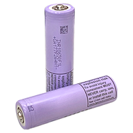LG Energy Solution 新能源 3.6V 可充式鋰單電池 3400mAh INR18650F1L 凸頭  2顆  1組