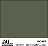 AK Real Colors RC852 Olivgrün-Olive Green RAL 6003 (17ml) (Old RC047)