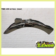◀ ◈ ─ HONDA TMX 125/155, RUSI 125, RACAL 125, SKYGO 125 REAR FENDER/TAPALODO STAINLESS STEEL