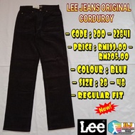 LEE JEANS ORIGINAL CORDUROY 200-22841
