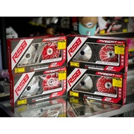 NEW RS8 pulley set for nmax/aerox/click/pcx/adv/mio 125/m3/fazzio/gravis/xmax 300 xmax cvt xmax pull