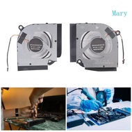 Mary CPU GPU Cooling Fan Notebook Cooling Metal Heat Dissipation Fan for AN515-58-51R