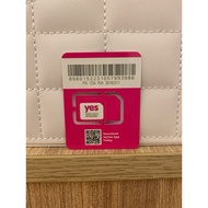 Yes 4G Sim Card Data