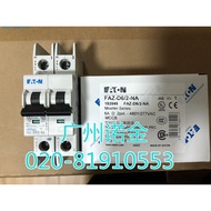 EATON EATON Muller Miniature Circuit Breaker FAZ-D6/2-NA Brand New Original UL489 CSA Certification 