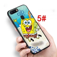 CASING OPPO F9 F9 PRO SPONGEBOB PHONE CASE COVER