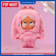POPMART POPMART MEGA CRYBABY 400% Tears Crystal Plush Coat Decoration Gift