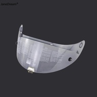 JaneDream Motorcycle Helmets Visor Helmet Lens Visor Plating Uv Protection Lens Faceshield for HJC H