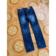 Isaishodo Fading jeans for men size 32