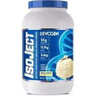 Evogen Isoject - Whey Protein Isolate | Ultra-Pure Whey Protein Powder with Ignitor Enzymes, BCAAs, 