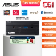 Asus Mini PC PN51-E1-B7199ZD R7/8GB/256GB/W10H (USB KEYBOARD MOUSE INCLUDED) 3 Year Asus Malaysia Onsite Warranty