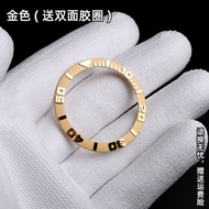 Rolex Yacht-Master Series 40 นาฬิกาข้อมือชาย ขอบหน้าปัดเซอร์รามิค ขอบเรียว ตัวอักษรพื้นผิวแบบพัฒนาขึ