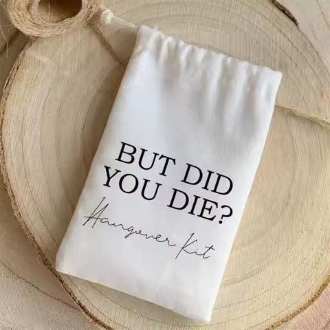 25pcs But Did You Die Hangover Kit | Bachelorette Party | Wedding Thank You Favours | Hen Party Favo