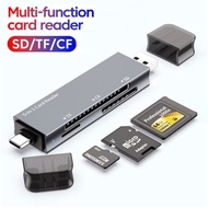 5 in 1 Card Reader Type C/USB to SD/TF/CF Memory Card Camera Mobile Phone Multifunctional Industrial