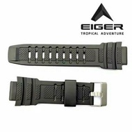 Rubber Strap Tali Jam Tangan Eiger N829 Strap Jam Eiger Leschaux N829 N-829