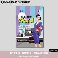 Microsoft Office 2019 Book for Modern Office Administration - Book Original