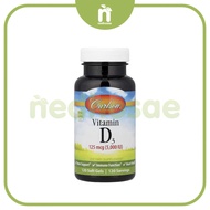 Carlson Vitamin D3 5,000 IU | Carlson Vitamin D3 Supplement 125 mg 5000 IU