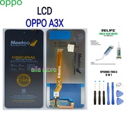 LCD TOUCHSCREEN OPPO A3X ORIGINAL MEETOO FULL SET