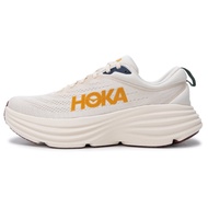 Hoka(Hoka) Bondi 8 รองเท้าผู้ชายรองเท้ากันกระแทกรองเท้าวิ่งน้ําหนักเบารองเท้ากีฬากลางแจ้ง 1123202-Os