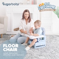 Sugarbaby 4-In-1 Sit-On-Me Foldable Booster & Chair Booster Seat/