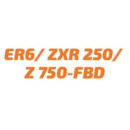 Fork Oil Seal - ER6/ ZXR 250/ Z 750-FBD / VN 500 (2PCS) Double Spring
