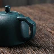 黑砂泡茶壺單壺陶瓷家用煮茶器沖茶水壺喝茶具綠泥建水紫陶分離式