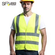 Supply Car Standard Reflective Vest Yellow Vest Reflective Vest Vest Reflective Safety Clothing