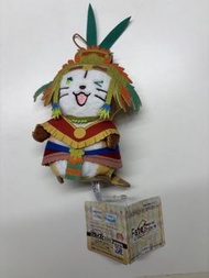 《Fate/Grand Order -絕對魔獸戰線巴比倫尼亞-》與小浣熊拉斯卡爾 Rascal the Raccoon聯名景品掛件，羽蛇神