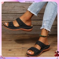 READY STOCK🎁WEBEE 413 Devika Ladies Wedges Women Sandals