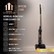 HIZERO F300 Bionic Floor Cleaner | Cordless All-in-One Mop | UltimateClean™ Tech | Solid & Liquid Wa