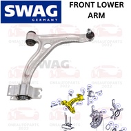SWAG GERMANY FRONT LOWER ARM MERCEDES BENZ W176 A180 A200 A250 C117 CLA CLA180 CLA200 CLA250 W156 GL