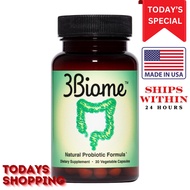 3BIOME - Natural Probiotic - Made in USA