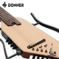 Donner Hush-I Pro | กีตาร์โปร่งไฟฟ้า Silent มี Effect และ IR จำลองเสียงกีตาร์ ✨มีเก็บปลายทาง