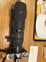 Sigma 70-200 f2.8 ii ex F mount