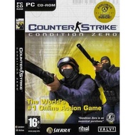 Cd DVD GAME PC CASSETTE: COUNTER STRIKE CONDITION ZERO