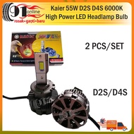 KAIER R8 55W HIGH POWER LED BULB HEADLIGHT D2S/D4S