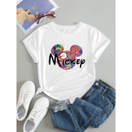 KATUN Premium Cotton T-Shirt Wanita KS959 Size XS SML XL 2XL 3XL 4XL 5XL-Minnie