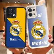 BK-22 real Madrid surprise Casing for OPPO Reno Find 8 X5 7 F21 F21S K9X Pro Lite 5G 4G