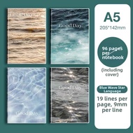 Minimal Aesthetic Notebook B5 Minimal Aesthetic Notebook A5