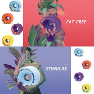 Orangatang Wheels-78a-86a Hardness for Snap and sliding.