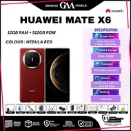 HUAWEI Mate X6 (4G) [12GB RAM 512GB ROM] / HUAWEI Mate X7 (4G) [16GB RAM 512GB ROM] - Original HUAWE