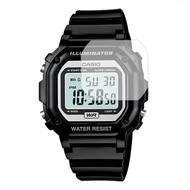 [High Transparent Screen Film] Suitable For CASIO W-218H W-218HC HD Matte Anti-Blue Light Watch Film
