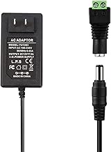 COOLM 12V 3A Power Supply 36W Universal Adapter AC 100V-240V to DC 12 Volt 3amp 3000mA 2.5A 2A 5.5mm