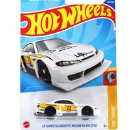 s Nissan LB SUPER SILHOUETTE NISSAN SIIA S15 White