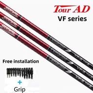 Golf Driver Club Shafts TOUR-AD VF Series Flex 5/6 R / SR / S Graphite Fw Shaft Free Assembly Sleeve