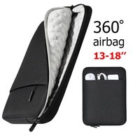 Laptop Bag 18 17 15.6 14 13.3 Inch Universal Airbag Shockproof Waterproof Laptop Sleeve For Macbook