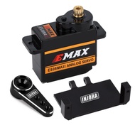 INJORA RC Servo Steering Servo with Servo Mount Bracket and Arm for RC Car Boat Model Parts Axial SC