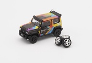 BM Creations Junior LB★Nation Suzuki G Mini × The Wrap Icon（右軚；改裝版Suzuki Jimny）