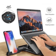 Laptop Stand with Phone Holder Portable 2 IN 1 360 adjustable Laptop Holder Desktop Laptop